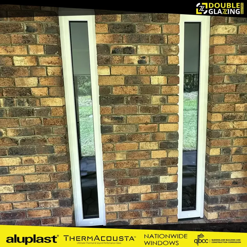 Munruben's Transformation with White UPVC Double Glazing After 1