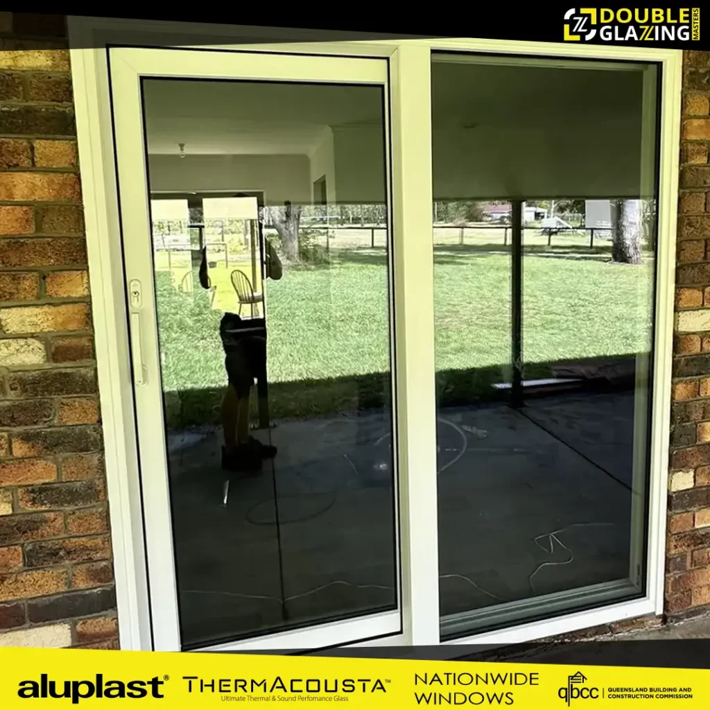 Munruben's Transformation with White UPVC Double Glazing After 2