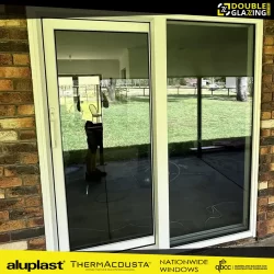 Munruben's Transformation with White UPVC Double Glazing After 2