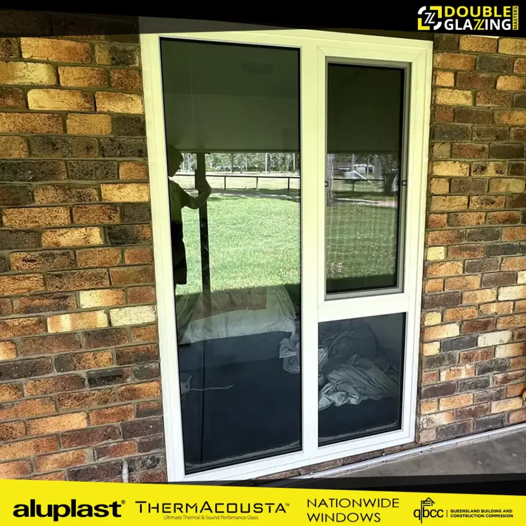 Munruben's Transformation with White UPVC Double Glazing After 3