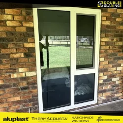 Munruben's Transformation with White UPVC Double Glazing After 3