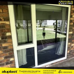 Munruben's Transformation with White UPVC Double Glazing After 4