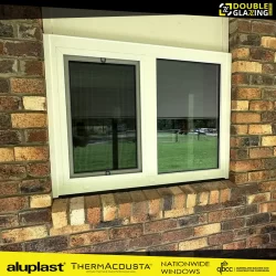 Munruben's Transformation with White UPVC Double Glazing After 6