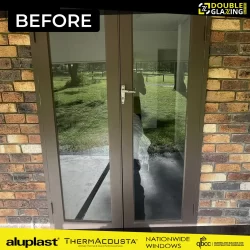 Munruben's Transformation with White UPVC Double Glazing Before 3