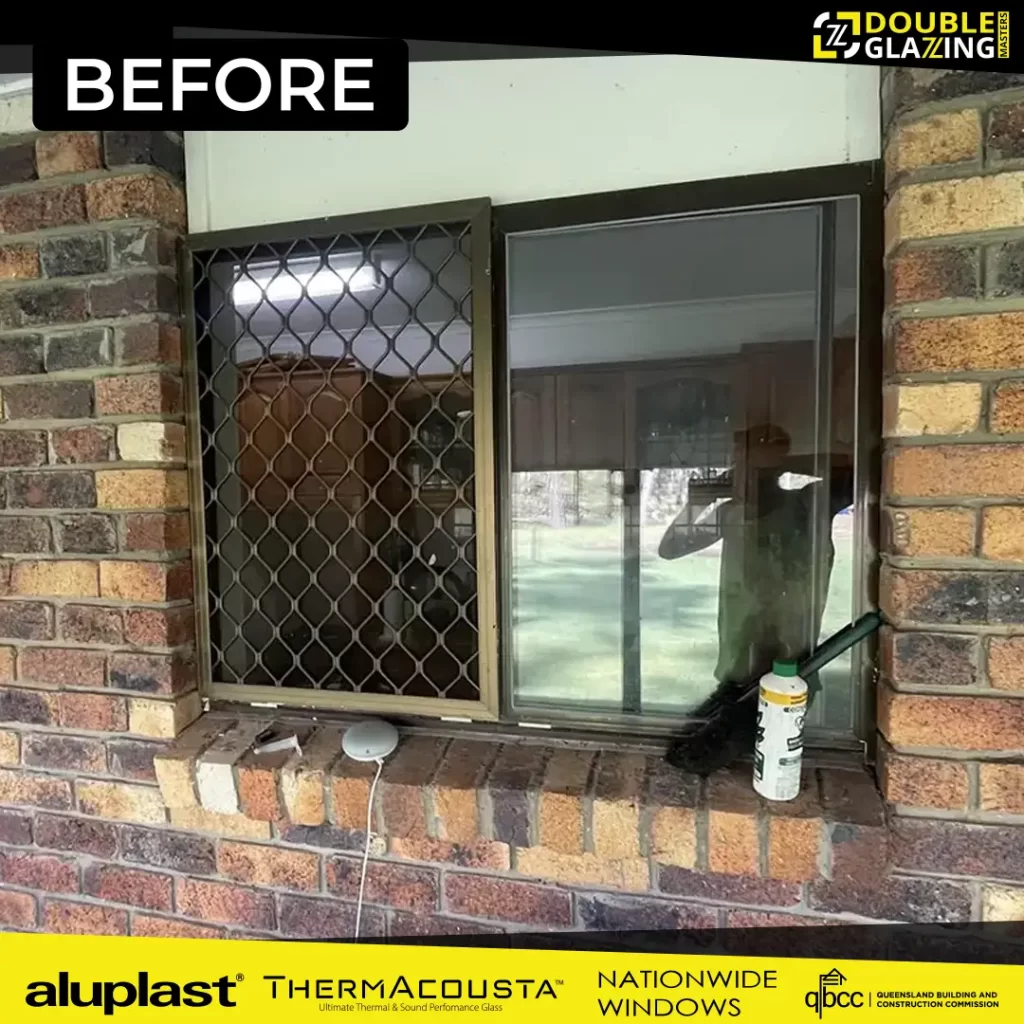 Munruben's Transformation with White UPVC Double Glazing Before 4