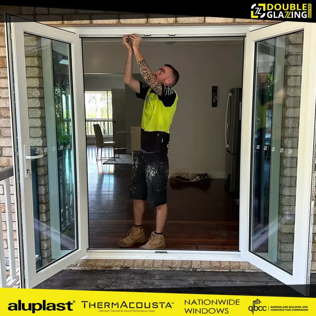 uPVC Double Glazing Brisbane Homes with Double Glazing Masters Installation