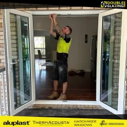 uPVC Double Glazing Brisbane Homes with Double Glazing Masters Installation