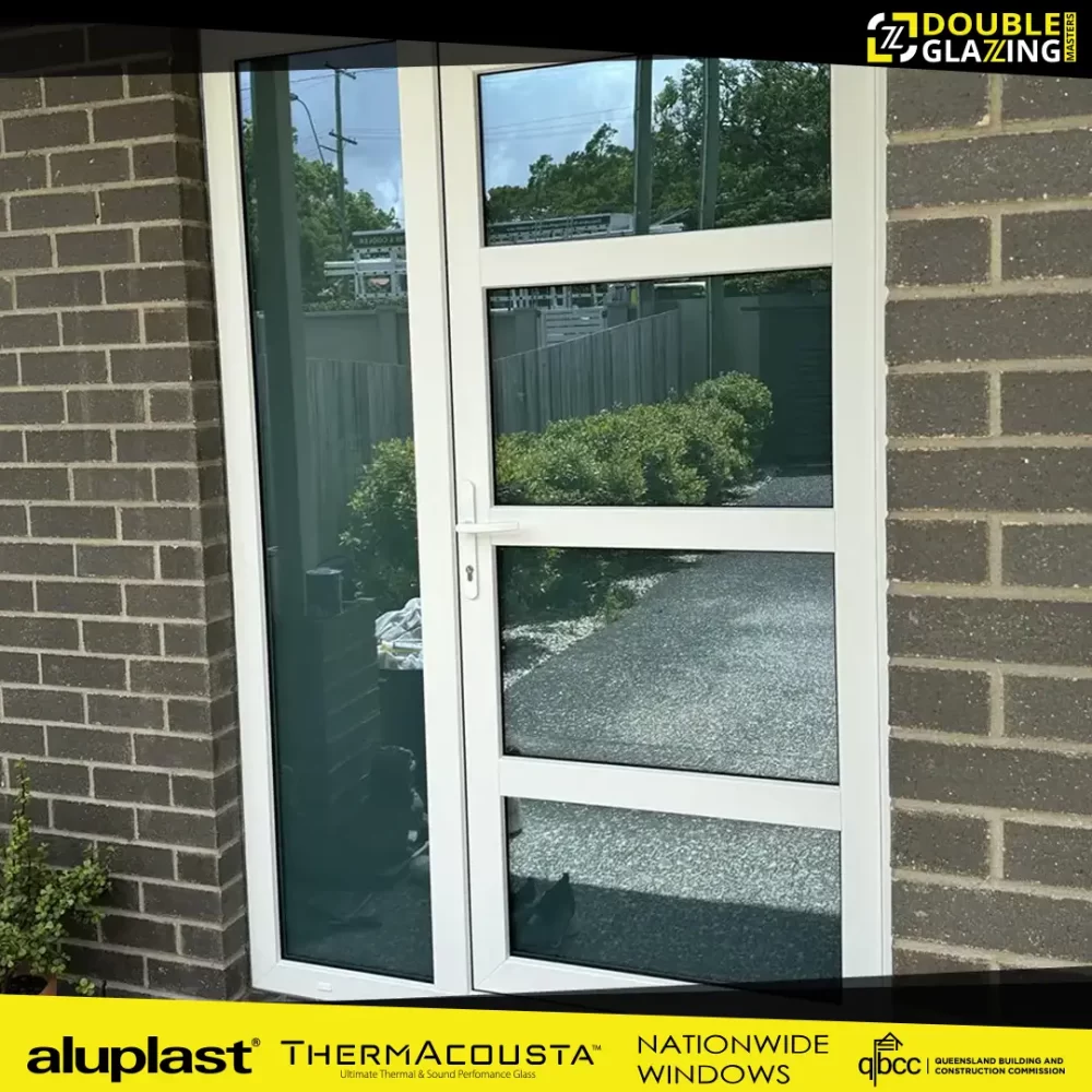 Double Glazing South East Queensland Homes - uPVC Double Glazed Front Door