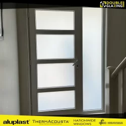 Double Glazing South East Queensland Homes - uPVC Double Glazed Front Door 2