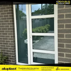 Double Glazing South East Queensland Homes - uPVC Double Glazed Front Door