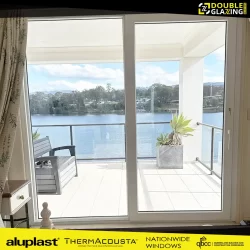 Double Glazing South East Queensland Homes - uPVC Double Glazed Sliding Door 2