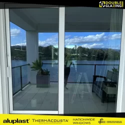 Double Glazing South East Queensland Homes - uPVC Double Glazed Sliding Door