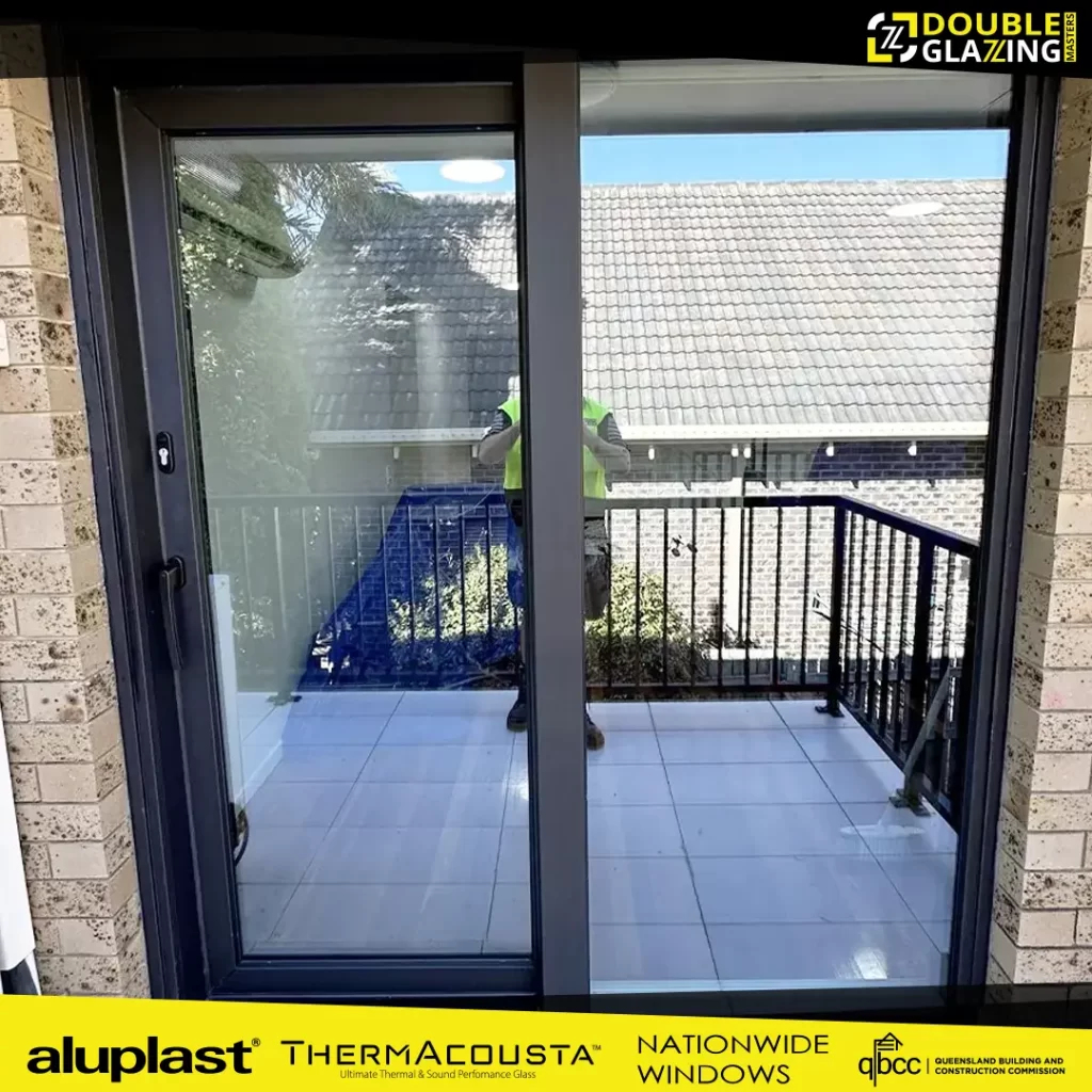 Double Glazing South East Queensland Homes - uPVC Double Glazed Sliding Door 3