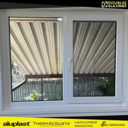 uPVC Double Glazed Tilt & Turn Windows installed by Double Glazing Masters 2
