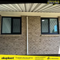 uPVC Double Glazed Tilt & Turn Windows installed by Double Glazing Masters 3