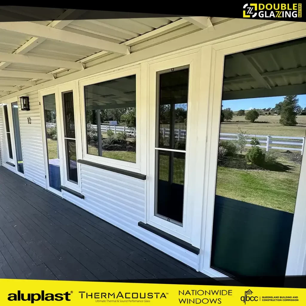 uPVC Double Glazing Yandina, Sunshine Coast - a Double Glazing Masters project 2