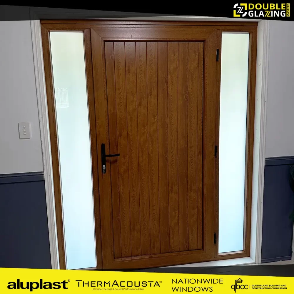 uPVC Single & Front Doors by Double Glazing Masters 14