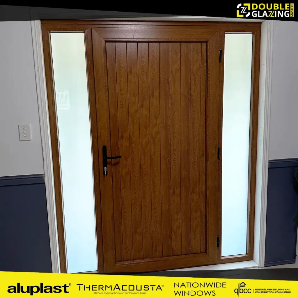 uPVC Single & Front Doors by Double Glazing Masters 14