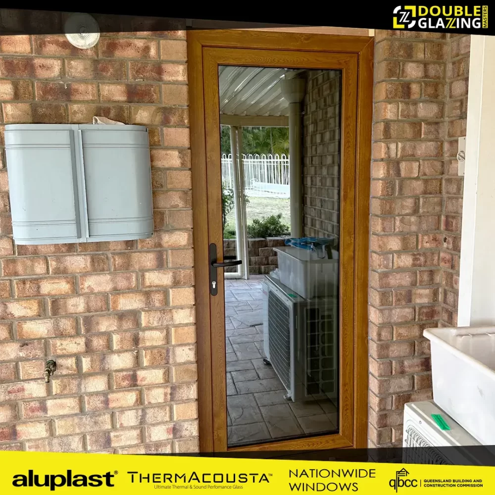 uPVC Single & Front Doors by Double Glazing Masters 15