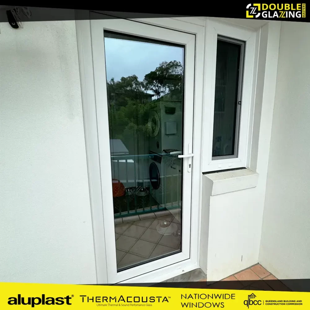 uPVC Single & Front Doors by Double Glazing Masters 17