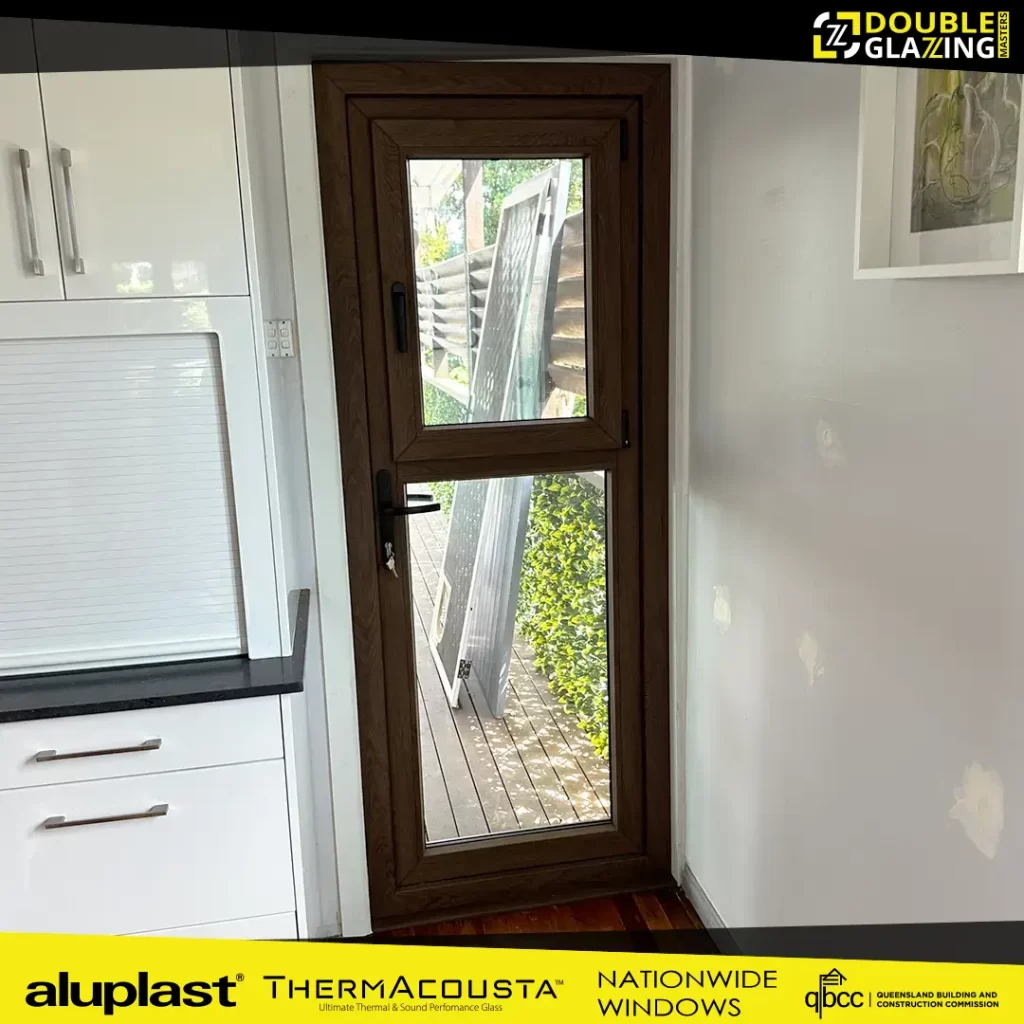 uPVC Single & Front Doors by Double Glazing Masters 18