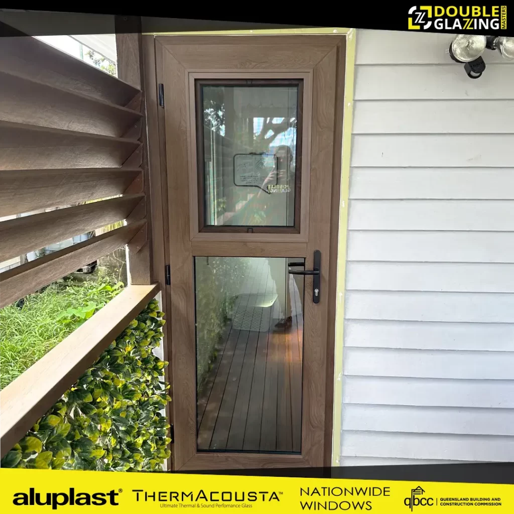 uPVC Single & Front Doors by Double Glazing Masters 19