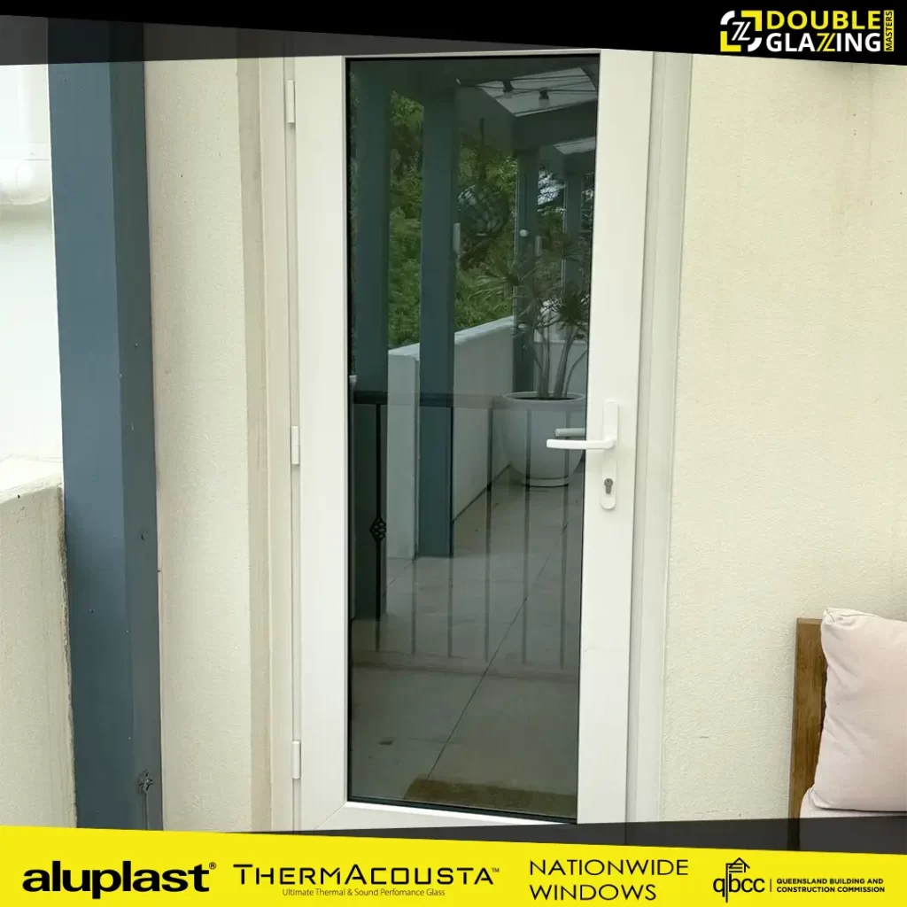 uPVC Single & Front Doors by Double Glazing Masters 20