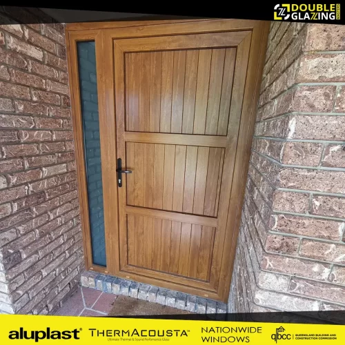 uPVC Single & Front Doors by Double Glazing Masters 4