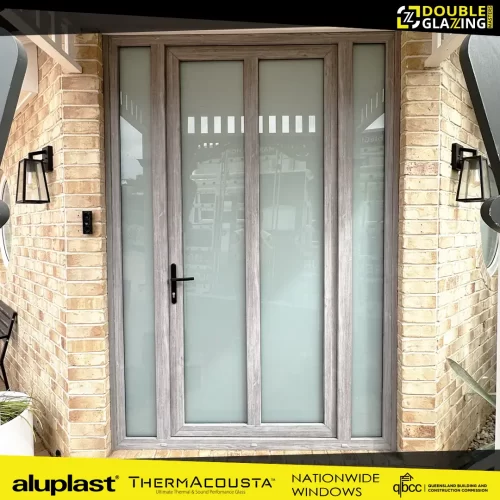 uPVC Single & Front Doors by Double Glazing Masters 7