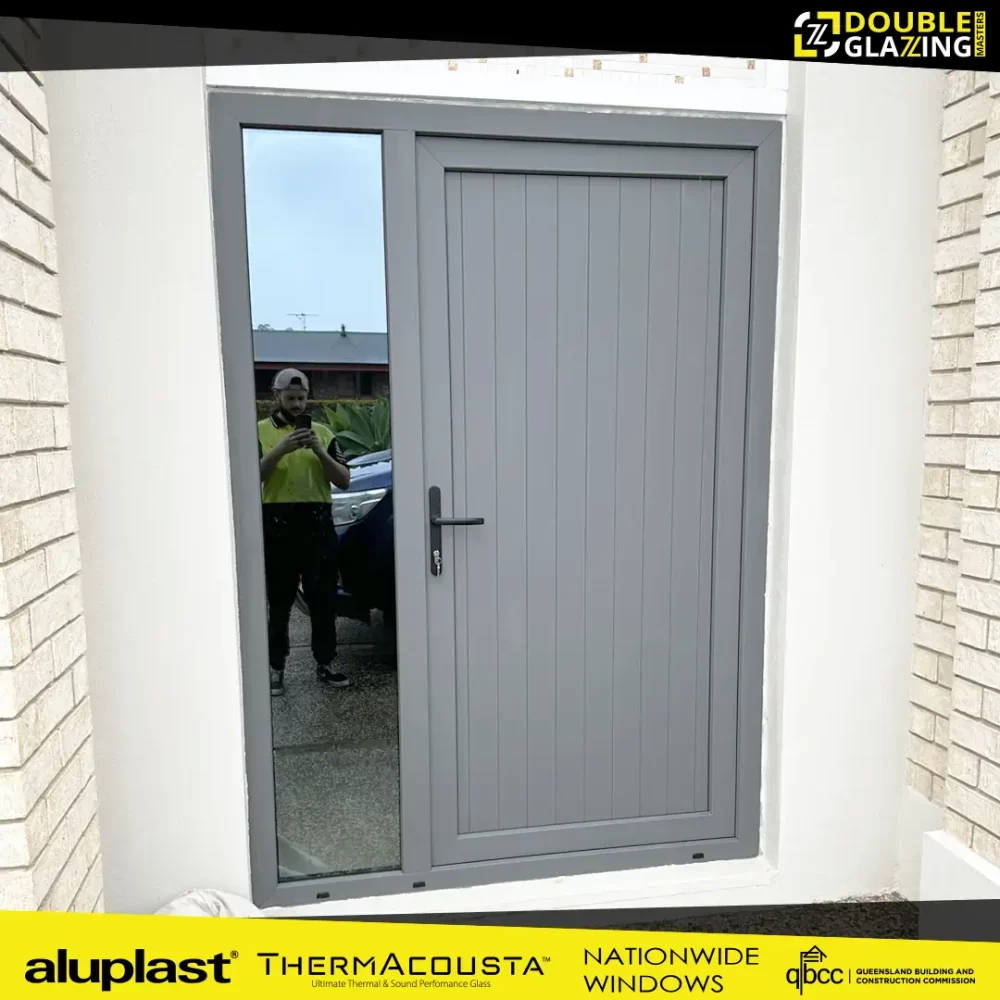 uPVC Single & Front Doors by Double Glazing Masters 8
