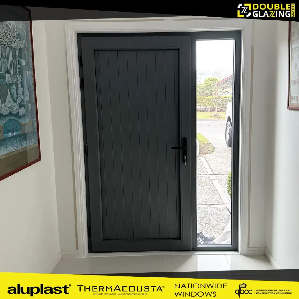 uPVC Single & Front Doors by Double Glazing Masters 9