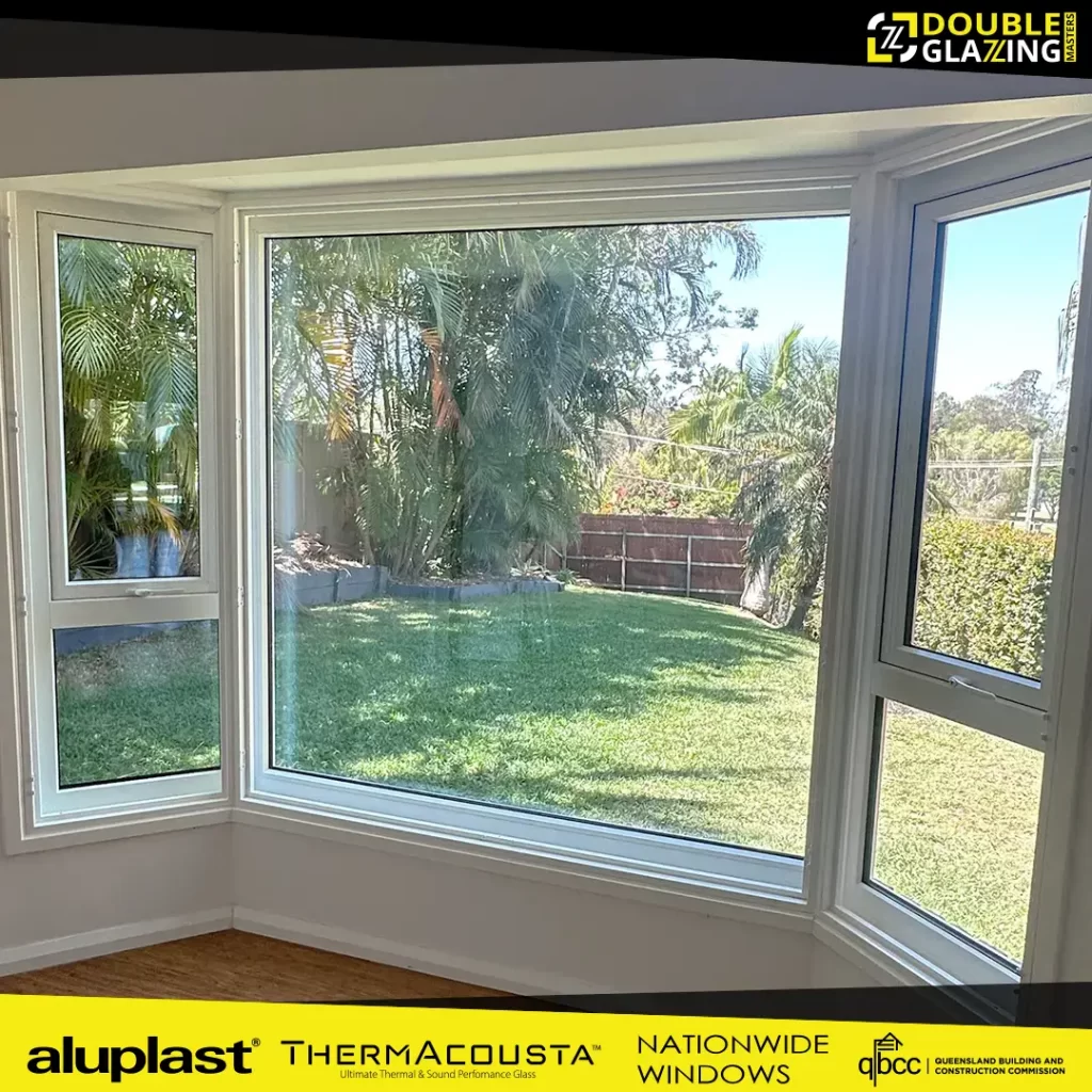 uPVC Bay Windows, Doors and more - Stunning Transformations by Double Glazing Masters in Queensland 2