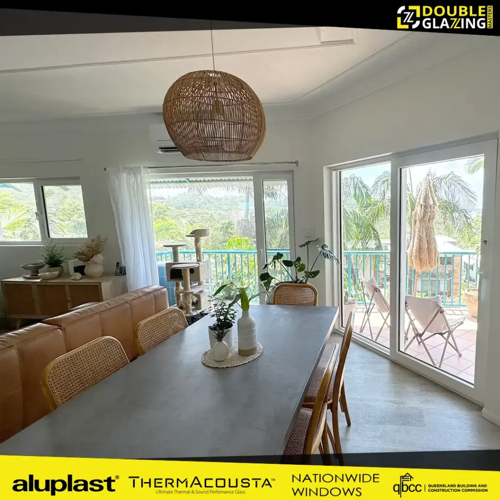 Yet another uPVC Double Glazing Project in Tugun Gold Coast by Double Glazing Masters 2