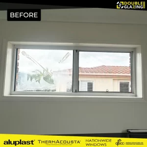 Two More Gold Coast uPVC Double Glazing Projects 2 (Before)