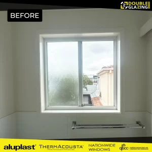 Two More Gold Coast uPVC Double Glazing Projects 3 (Before)