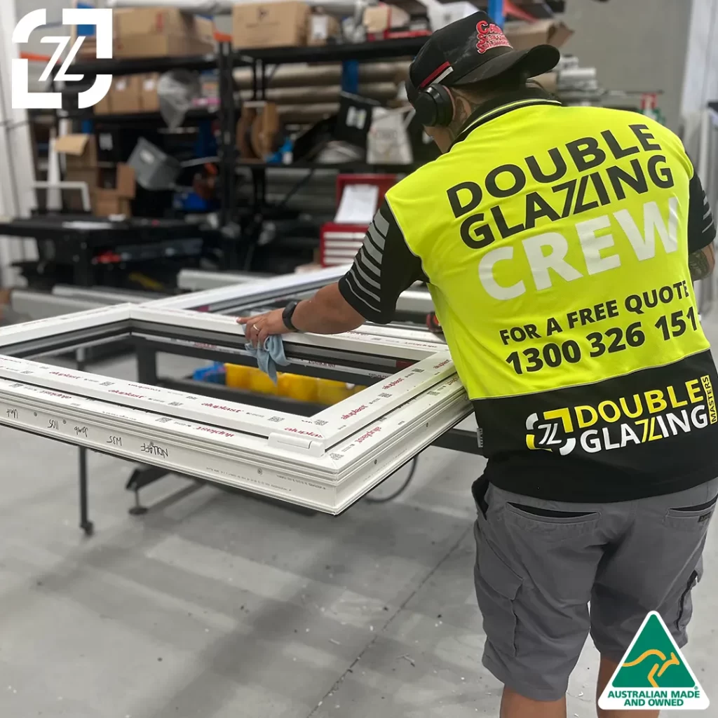 Australian Made uPVC Double Glazing by Double Glazing Masters - Workmanship Gallery 3