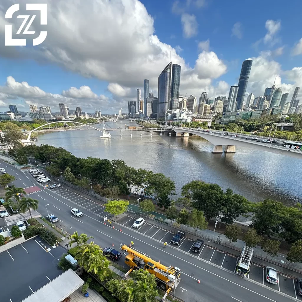 Double Glazing the Brisbane Skyline 1