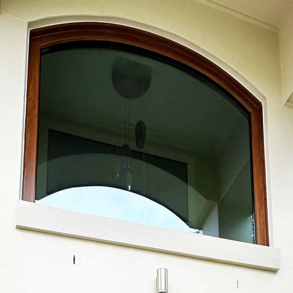 uPVC Double Glazed Shaped Windows by Double Glazing Masters 11