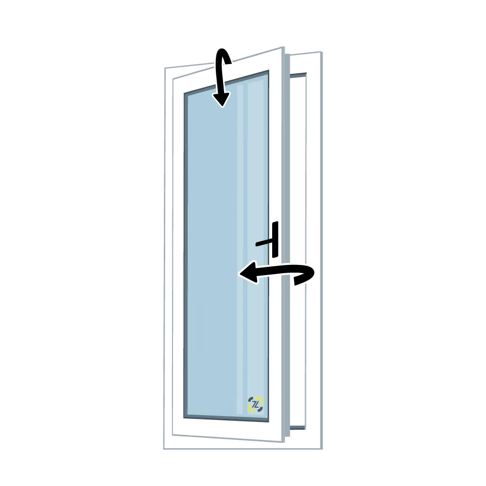 TILT & TURN DOOR