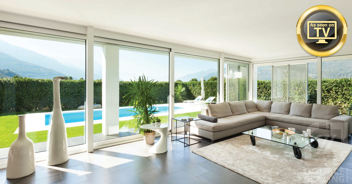 Double Glazing Masters Windows & Doors Rebate Scheme As Seen On TV