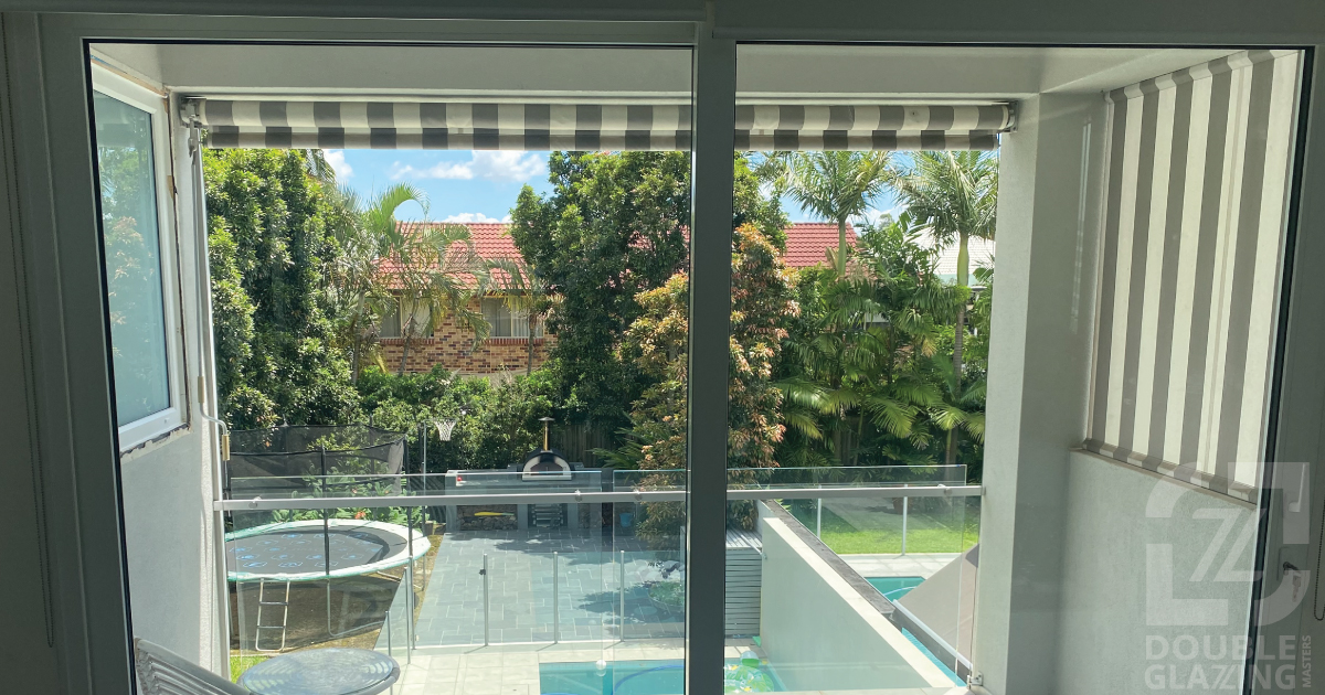 Double Glazed Sliding Doors - Another fine example of the fantastic workmanship available through the Double Glazing Masters