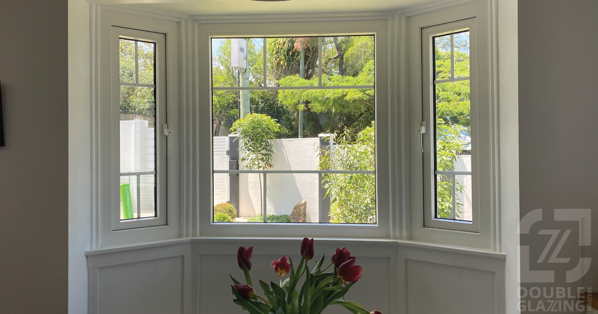 Bay Windows with Character & Style | Double Glazing Masters | Replace Old Single Glazing with New Double Glazing Today | 1300 326 151