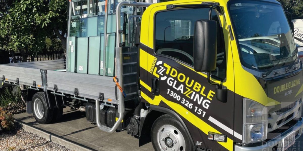 Double Glazing Masters NEW Truck Design