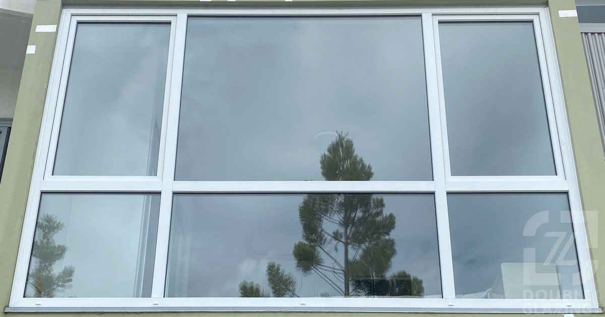 Commercial Double Glazing Project Robina