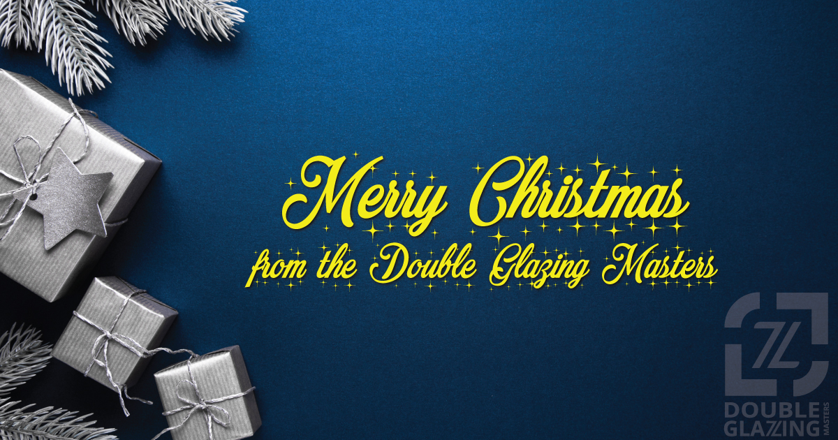Merry Christmas 2021 from the Double Glazing Masters | Replace Single Glazing with Double Glazing Today | 1300 326 151