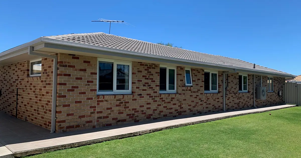 UPVC Double Glazed Windows at Victoria Point Brisbane 1