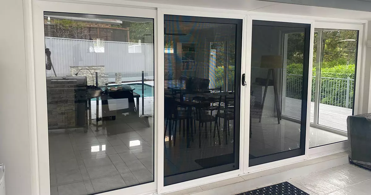 UPVC Double Glazed Windows & Doors Burleigh | Double Glazing Masters | Gold Coast & Brisbane Replace Single Glazing with Double Glazing 1300 326 151