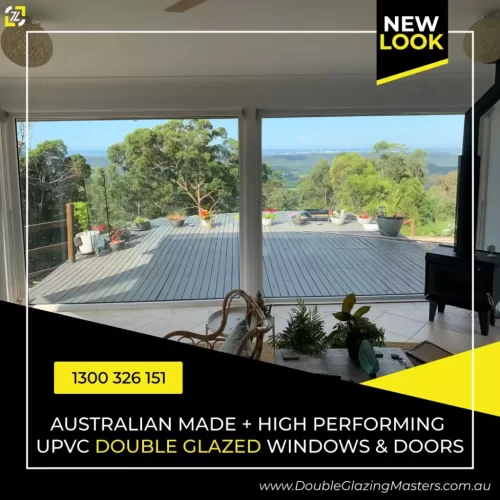 Mount Tamborine UPVC Double Glazed Windows & Doors after Double Glazing Masters 1