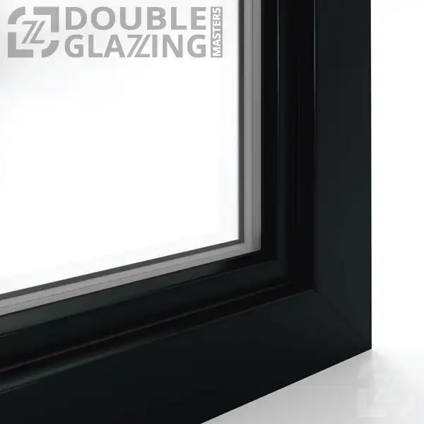 Black UPVC Windows from Double Glazing Masters Australia