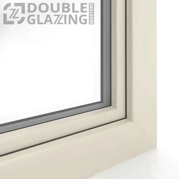Cream UPVC Windows from Double Glazing Masters Australia